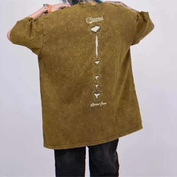 High Quality Men's Plain Tee Shirt Distressed Washed Tshirts Oversized T-shirts for Summer