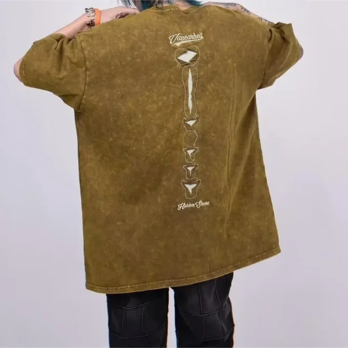 High Quality Men's Plain Tee Shirt Distressed Washed Tshirts Oversized T-shirts for Summer