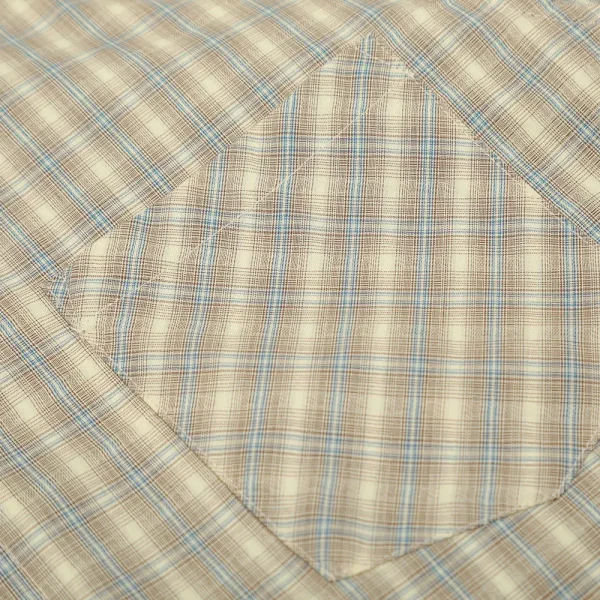 Japanese Style Men's Summer Workwear Shirt Plaid Short Sleeve Turn-Down Collar Side Slit Versatile Casual Loose Fit Yarn Dyed - Image 3