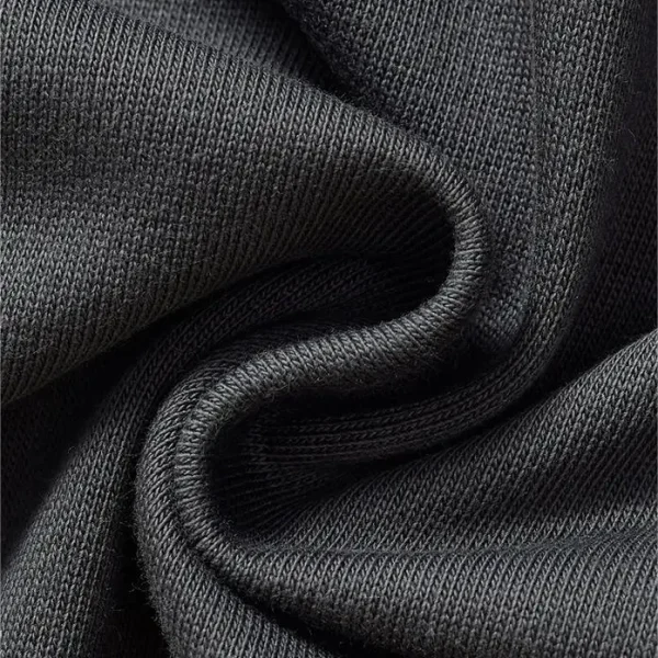 Heavy Weight 400 GSM Street Wear Solid Colors Full Zipper Men's Hoodies