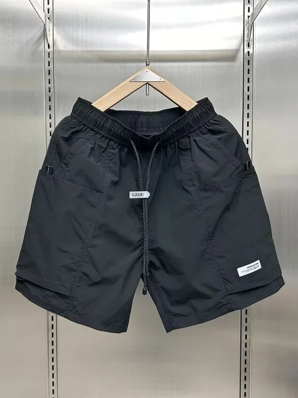 Men's Summer Outdoor Sports Shorts Lightweight Quick-Dry  Style Casual Loose Elastic Waist Trendy - Image 6