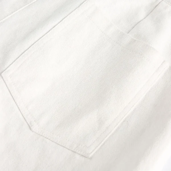 Men's Summer Vibe Trendy American Style Cargo Denim Shorts Solid Color Pleated Pocket Design Loose Casual Knee-Length Shorts - Image 5