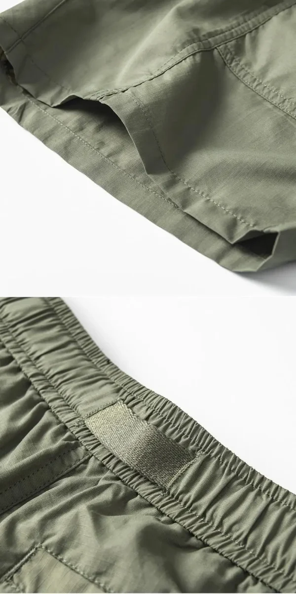 Summer Cargo Pants Blank Streetwear Pants Athletic Sweat Pants Men's Shorts - Image 5