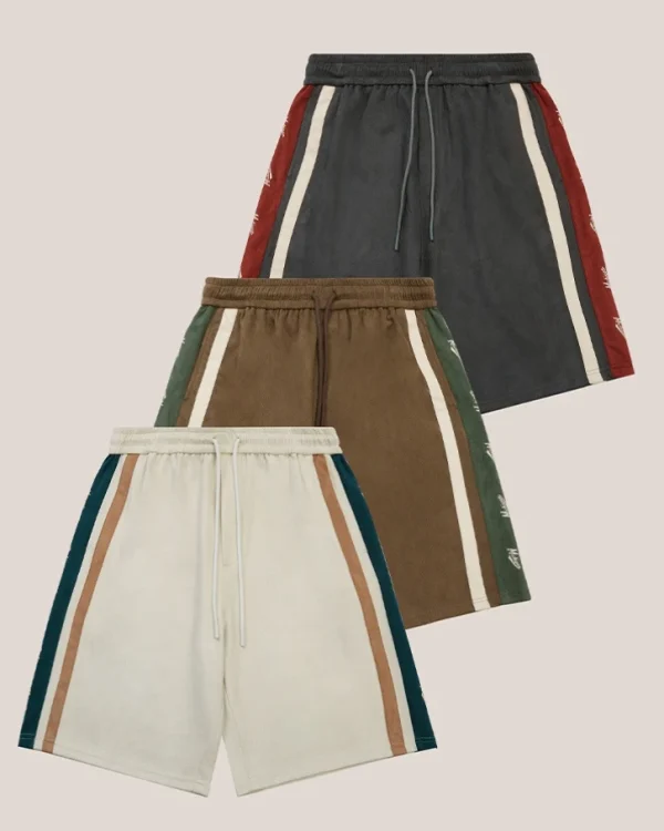 MDQ Color Block Running Basketball Shorts for Mens Shorts - Image 4