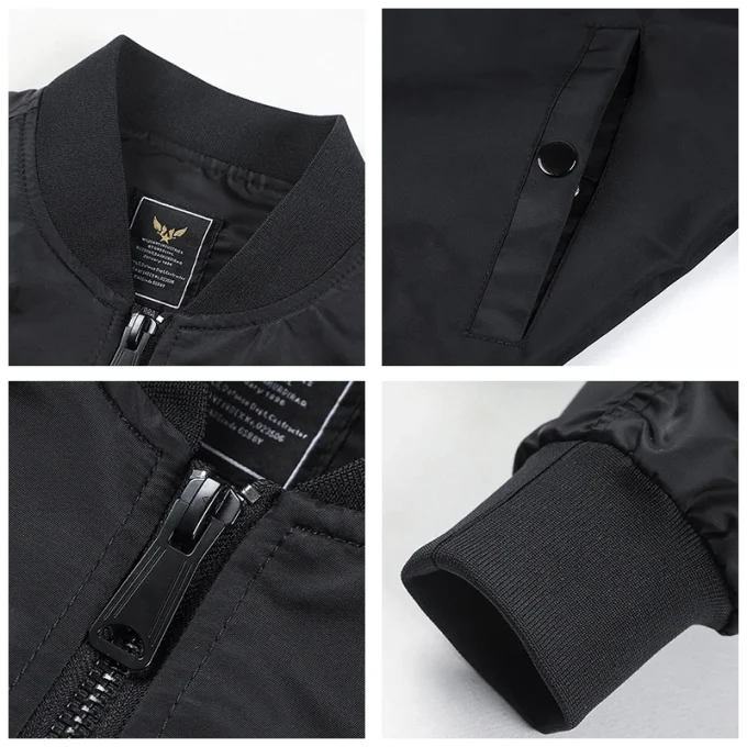 Men Bomber Jackets Hip Hop Bomber Jackets Mens Bomber Jacket