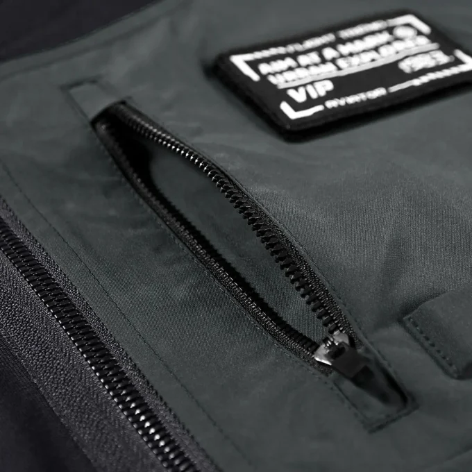 Hot Sale Oversize Patchwork Tops Multi Pocket Cotton Men's T-Shirts