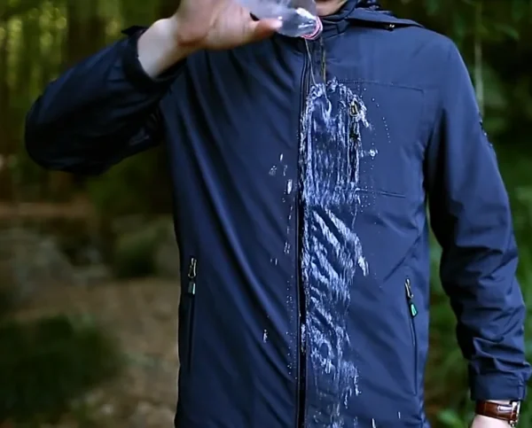 Men's Windbreaker Jackets Waterproof Hooded Water Proof Wind Breaker Casual Coat Male Clothing 2025 Autumn Jackets Vintage - Image 5