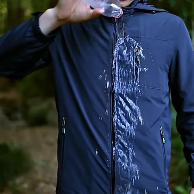 Men's Windbreaker Jackets Waterproof Hooded Water Proof Wind Breaker Casual Coat Male Clothing 2025 Autumn Jackets Vintage