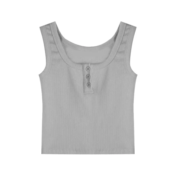 Short  Tank Top Sweet and Spicy Pink Camisole Women's Inner Wear - Image 6