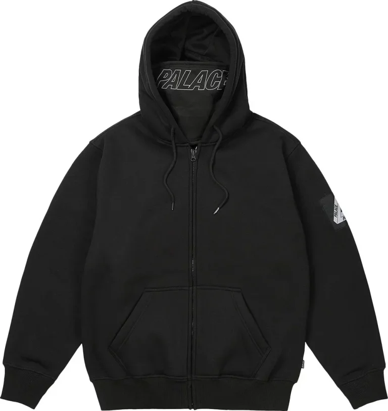 2025 Autumn Winter Trendyy Men's Crocheted Hooded Sweatshirt Jacket Printed Solid Pattern Loose Fit Ins Design - Image 6