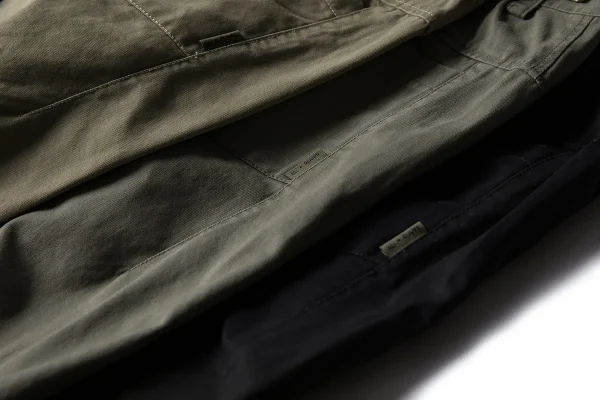 80% Cotton Canvas Heavy Duty Work Wear Men Work Pants for Industry Repairmen Workshop Mechanic Cargo Pants - Image 6