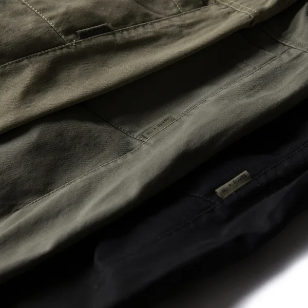 80% Cotton Canvas Heavy Duty Work Wear Men Work Pants for Industry Repairmen Workshop Mechanic Cargo Pants