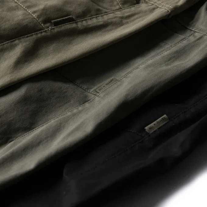 80% Cotton Canvas Heavy Duty Work Wear Men Work Pants for Industry Repairmen Workshop Mechanic Cargo Pants