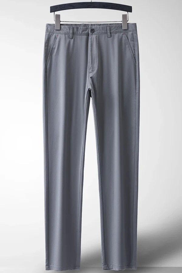 2025 High Quality Sports Golf Trouser Chino Pants Lightweight Quick Dry Cotton Spandex Casual Men's Pants Business - Image 6