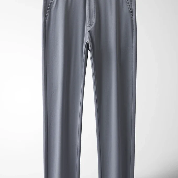 2025 High Quality Sports Golf Trouser Chino Pants Lightweight Quick Dry Cotton Spandex Casual Men's Pants Business