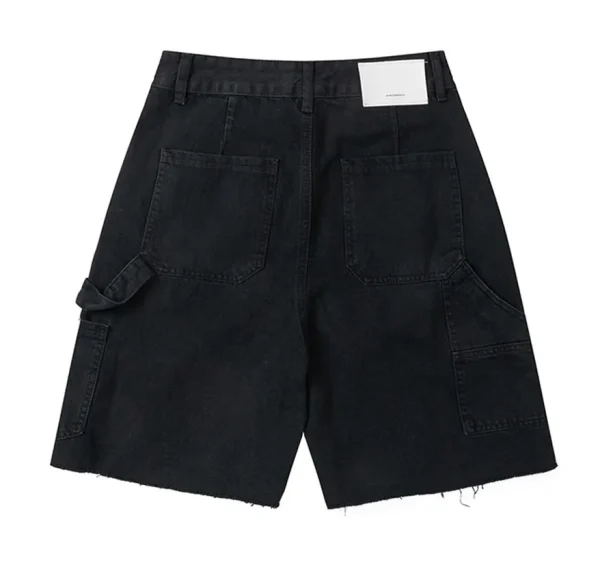 Multi-pockets Double Layer Work Shorts for Woods Men - Image 3