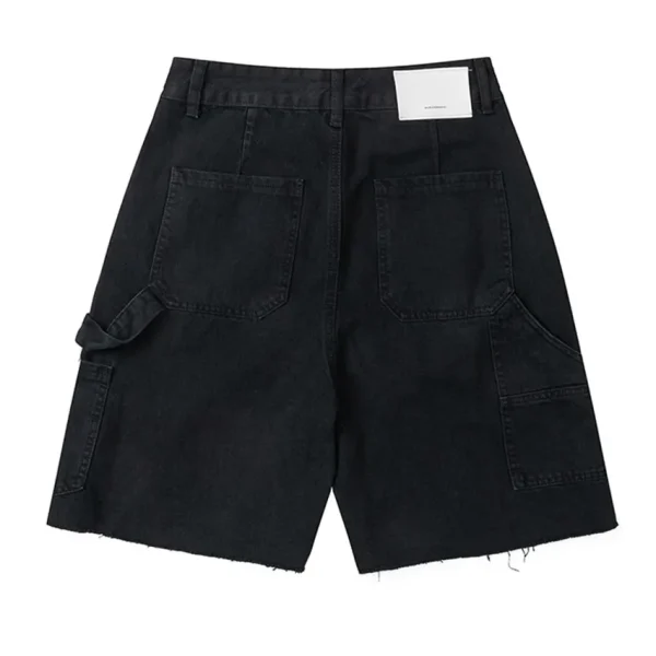 Multi-pockets Double Layer Work Shorts for Woods Men