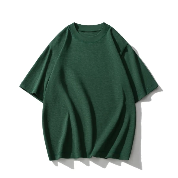 Design Fashion Print Man's Clothing Hiphop Soft Breathable 100%cotton Oversize T-shirt Men - Image 4