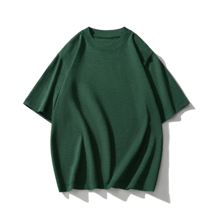 Design Fashion Print Man's Clothing Hiphop Soft Breathable 100%cotton Oversize T-shirt Men - Image 4