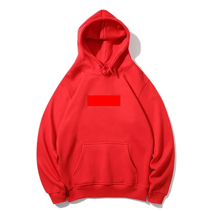 Fashion Cotton Embroidery Sport Hip Hop Bulk Casual Mens Hoodies for Men - Image 6