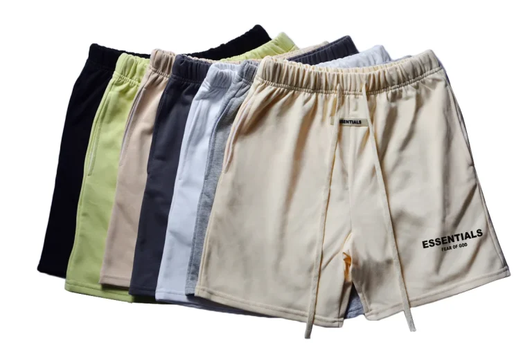 2025 Men's Shorts Jogger Pants High Street Man Fashion Cotton Loose Fit Casual Jorts - Image 2