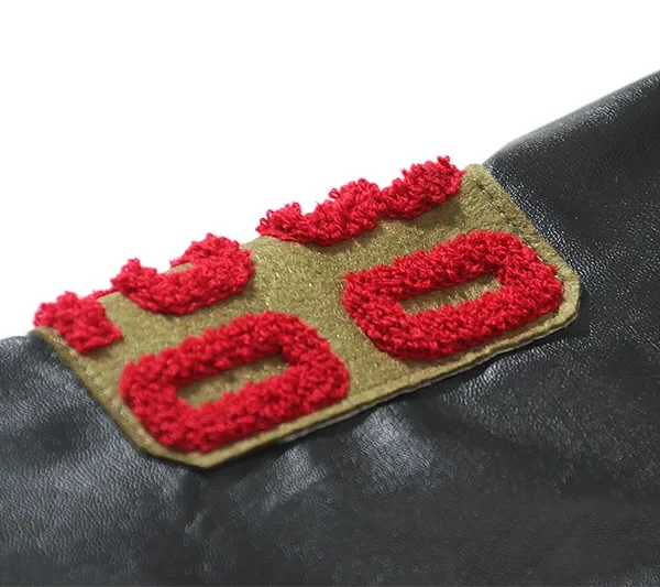 Black Jacket Men Vintage Letter Embroidery Mens Jackets and Coats Japanese Streetwear Hip Hop Bomber Jackets